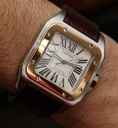 cartier private watch review.